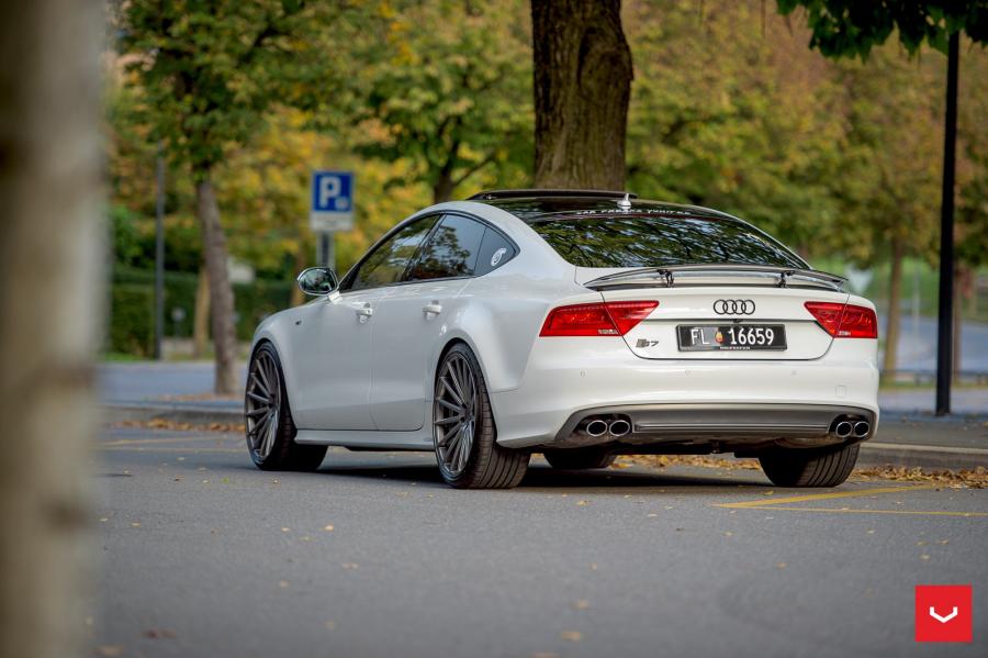  Audi S7 Sportback on Vossen Wheels (VFS2) 2016 года  (фото 24 из 26)